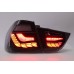 BMW E90 09-12 LCI GTS Style OLED Black Tail Lamp